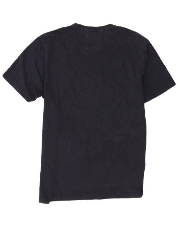 Crew Clothing Мужская футболка с коротким рукавом, топ XL, черный хлопок
