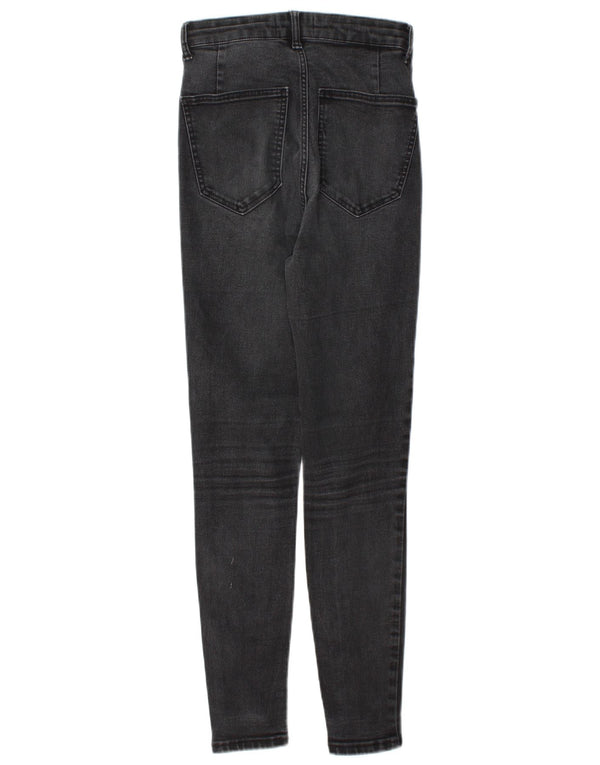 Женские джинсы скинни Zara EU 36 XS W26 L27 Серые