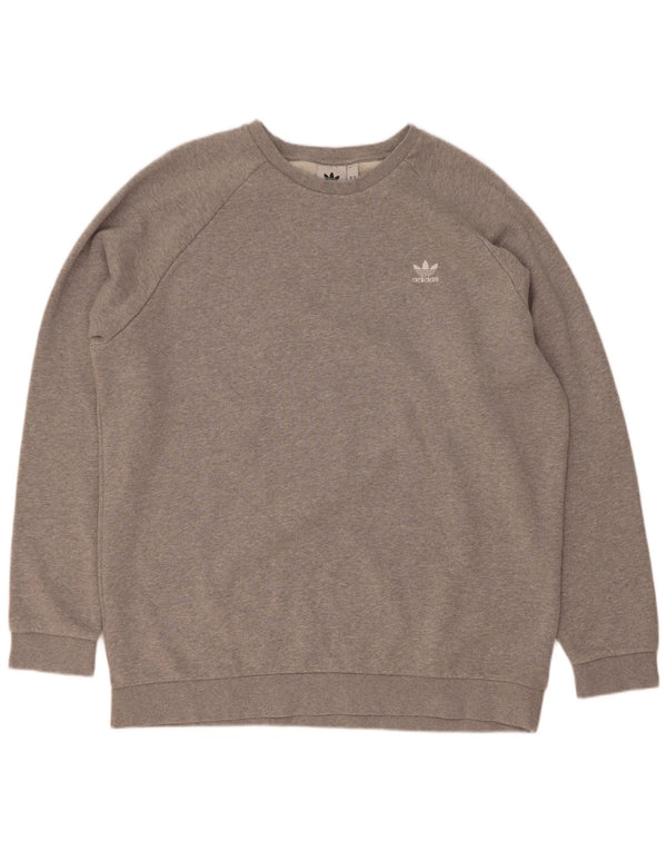 Мужской свитер Adidas Jumper XL Серый хлопок
