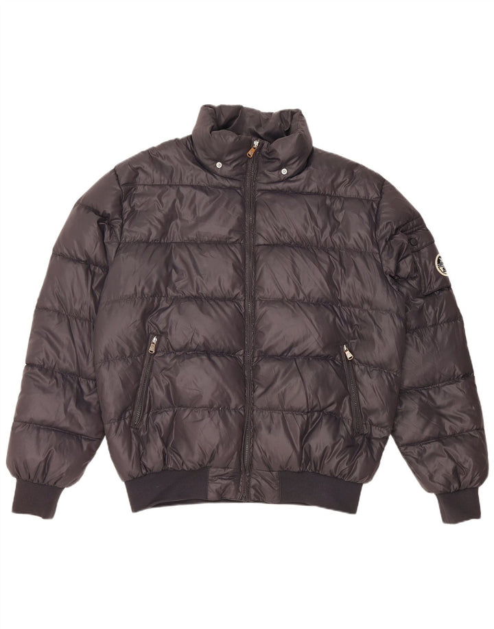 Мужская стеганая куртка NORTH SAILS UK 42 XL темно-синяя из полиамида