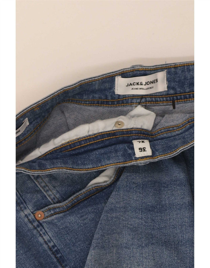 Мужские зауженные джинсы Jack & Jones GLENN W36 L34 синие