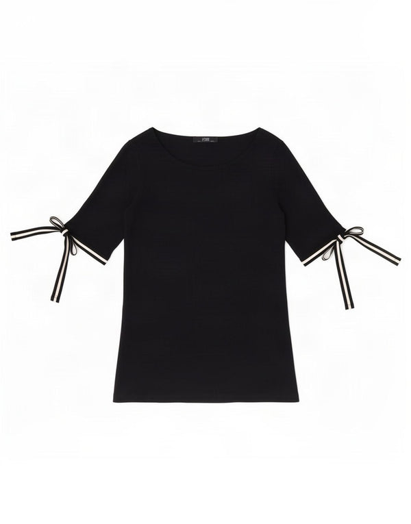 Женская блузка Ralph Lauren Top UK 4 XS Темно-синий хлопок