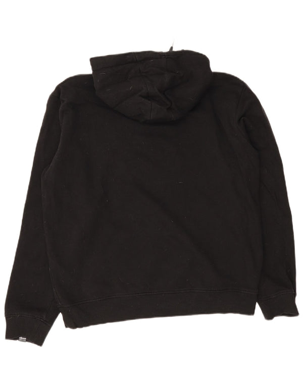 Женский джемпер с капюшоном Ellesse UK 12, средний черный, хлопок