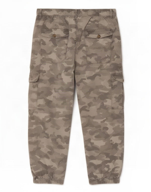 Женские укороченные брюки карго Marks & Spencer UK 20 2XL W40 L25 зеленые