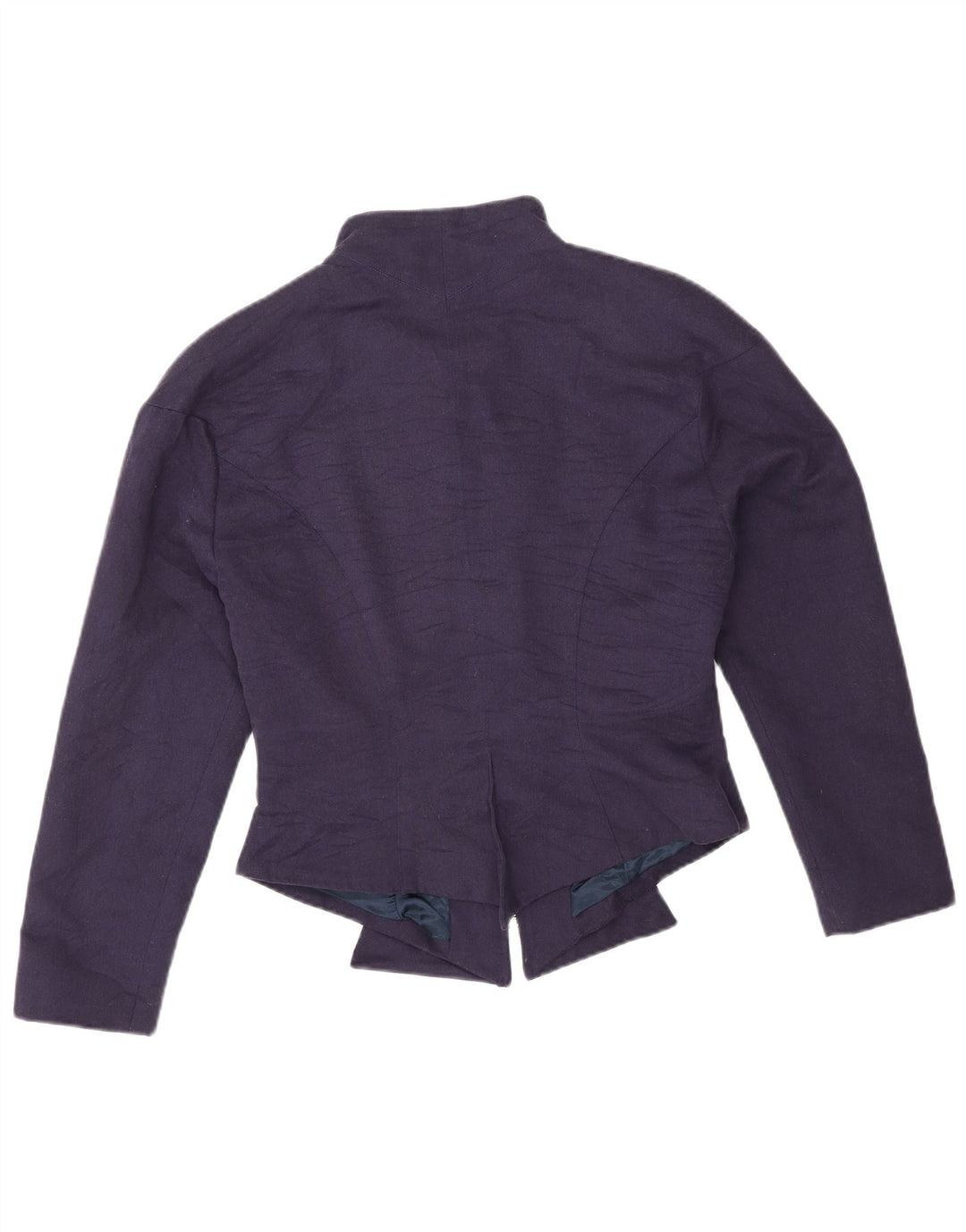 Куртка-бомбер женская VINTAGE IT 44 Medium Navy Blue Acetate