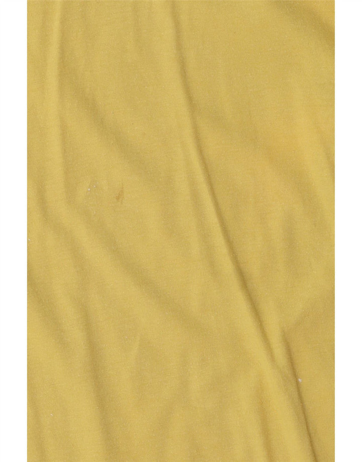 Мужская футболка Nike Top Medium Yellow