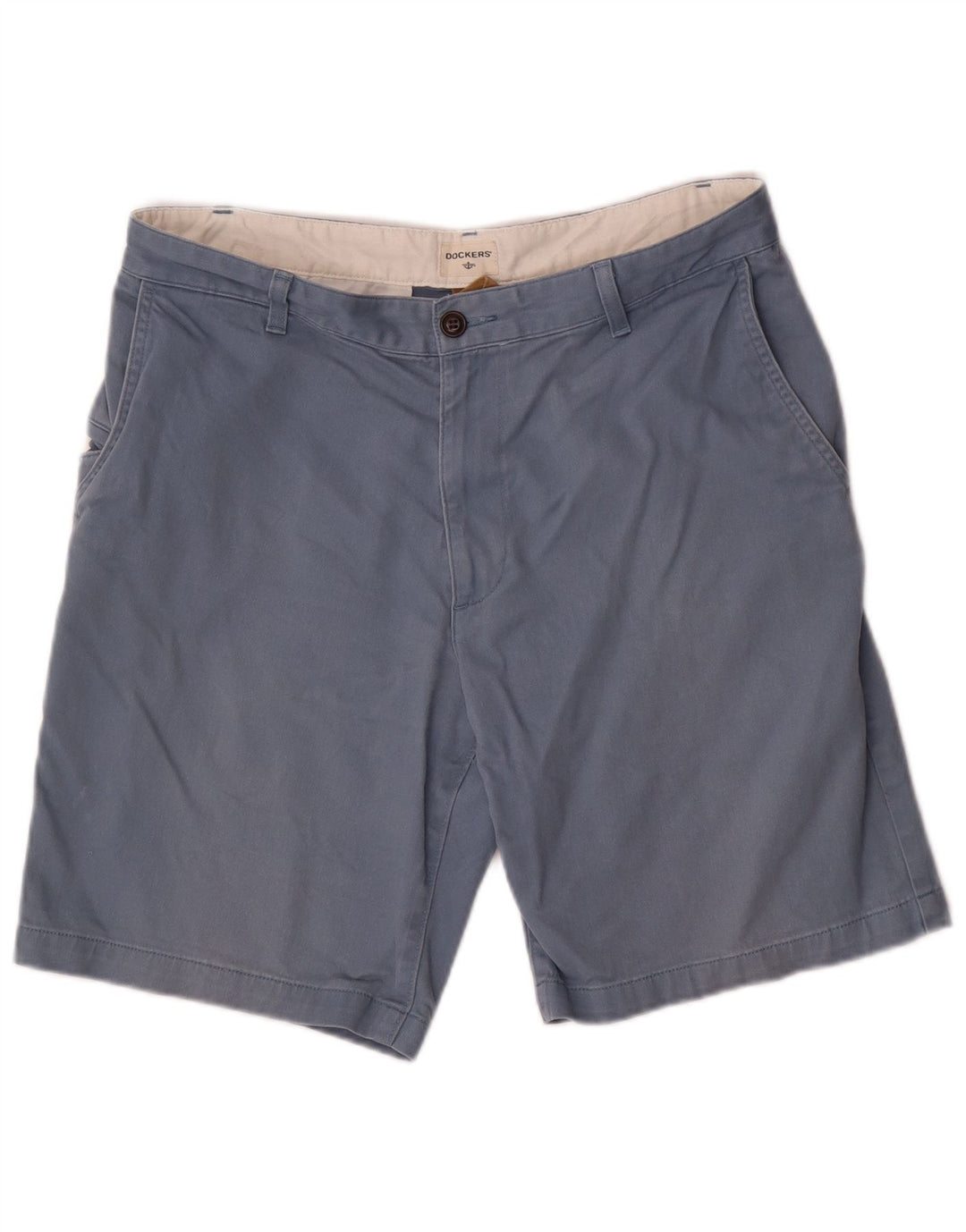 Мужские шорты-карго Dockers W34, большие синие, хлопок