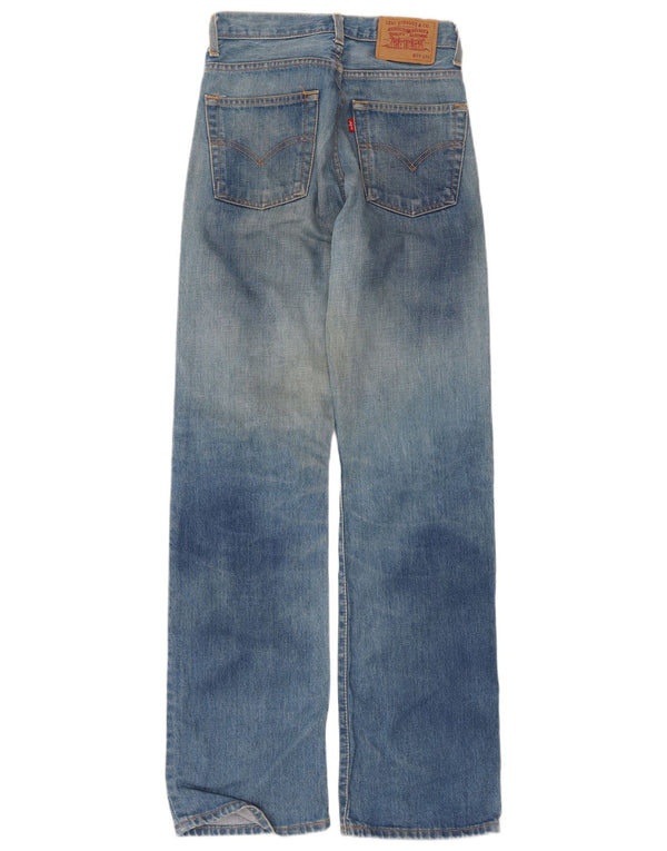 Мужские джинсы Levi's с высокой талией W28 L34, синие, хлопок