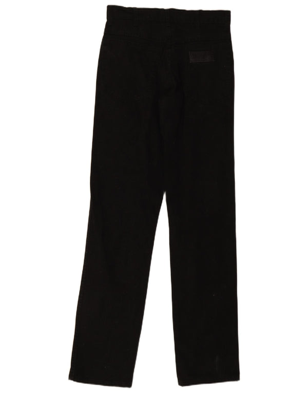 Мужские прямые джинсы Wrangler Texas Stretch W30 L34, черный хлопок