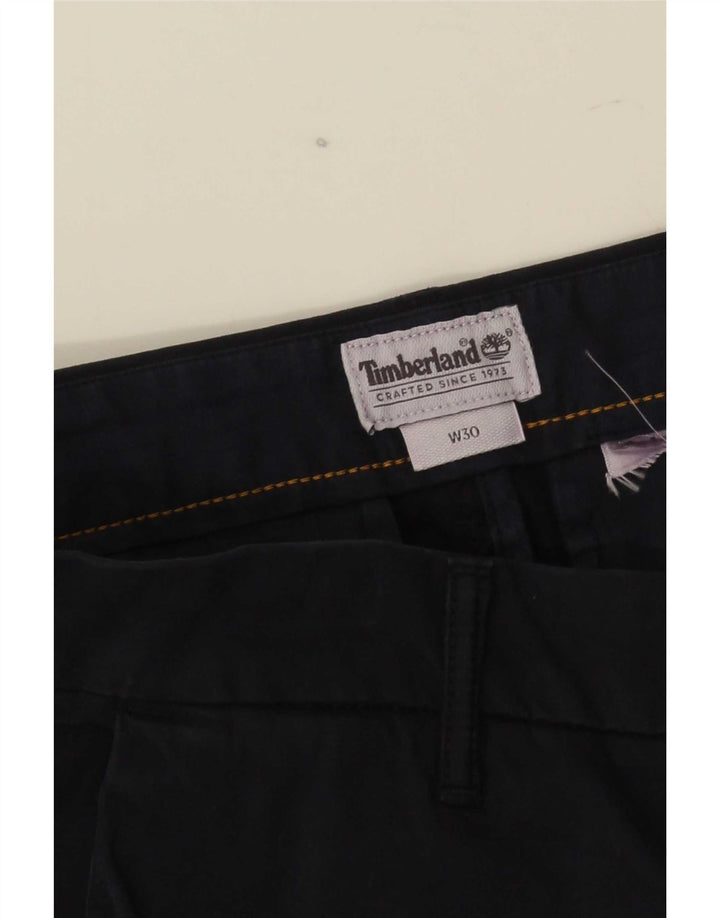 Мужские брюки карго Timberland W30 L28 темно-синие