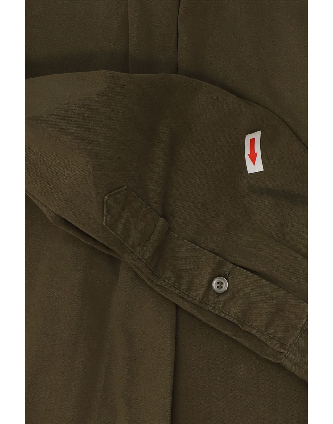 Мужская рубашка Heritage Murphy & Nye из хлопка среднего цвета хаки