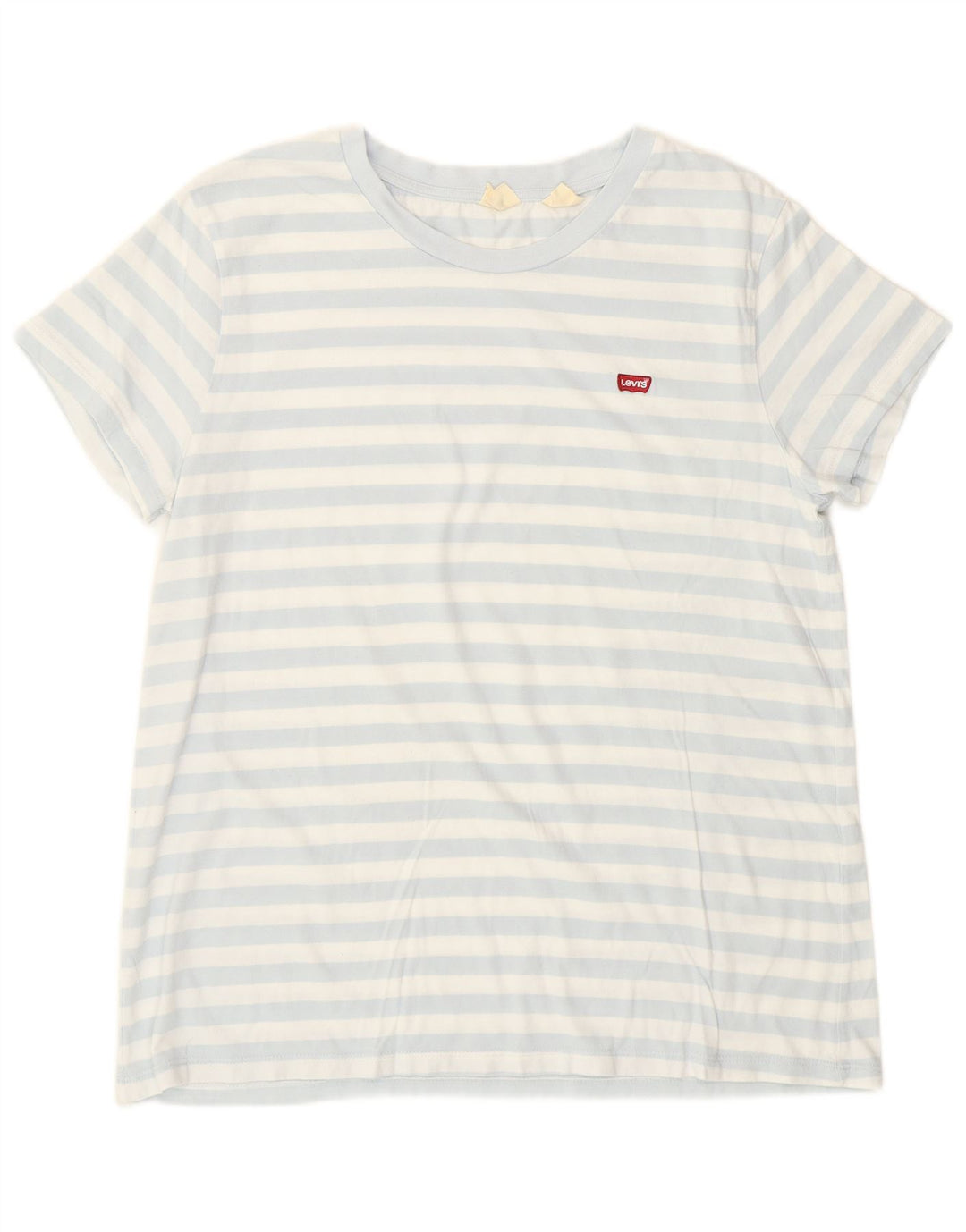 Женская футболка Levi's Top UK 14, большая синяя полоска