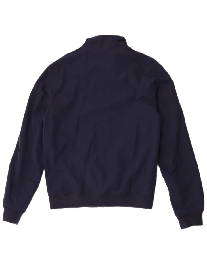 Мужская куртка-бомбер Tommy Hilfiger UK 36, маленькая, темно-синяя, полиамид