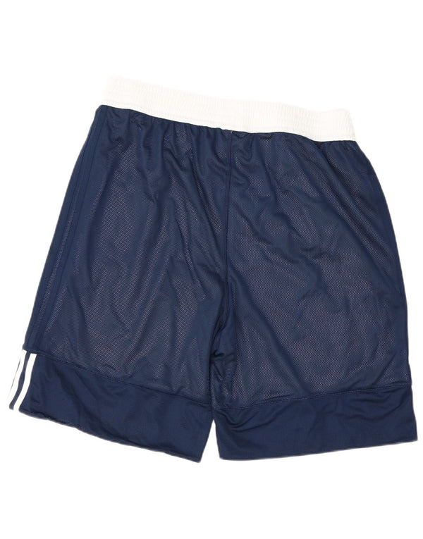 Мужские спортивные шорты Adidas Scaligera Basket Verona 3XL темно-синие с цветными блоками