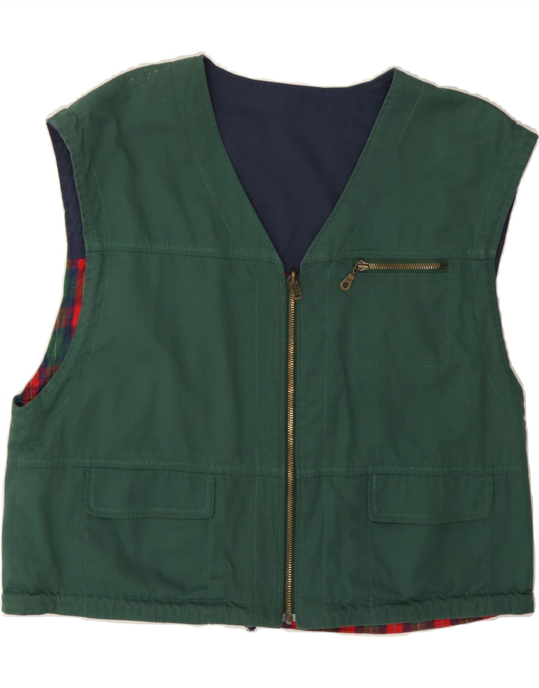 RAVENS Womens Oversized 2 Piece Set UK 12 Medium  Green Cotton Vintage Ravens and Second-Hand Ravens from Messina Hembry 