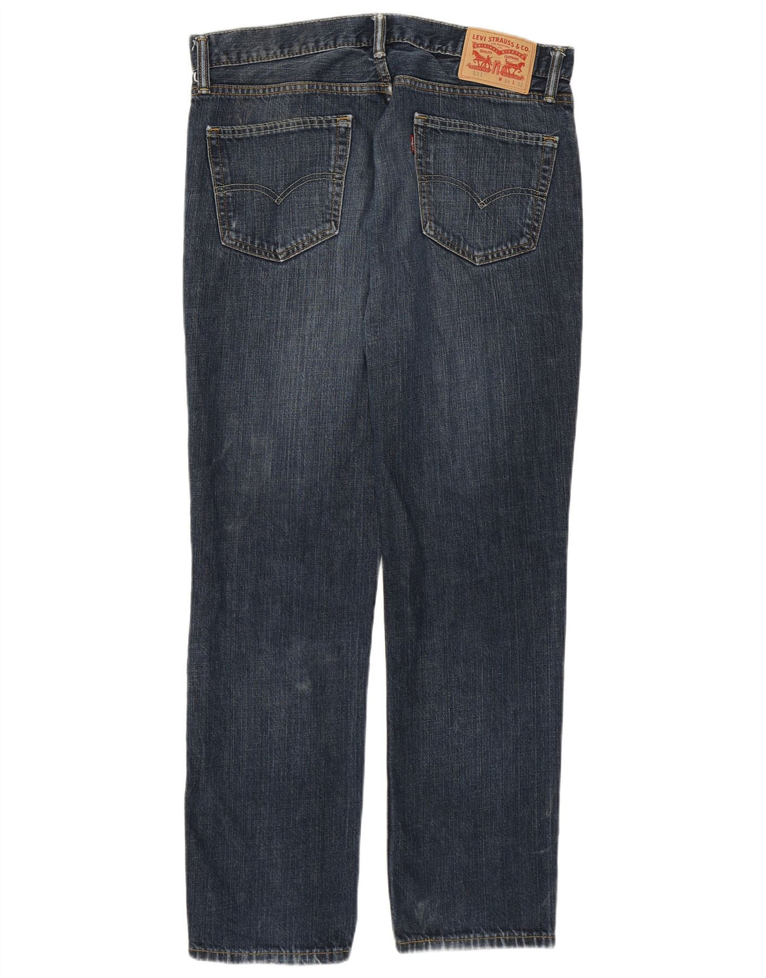 Мужские джинсы Levi's Slim 511 W34 L32 синие, хлопок