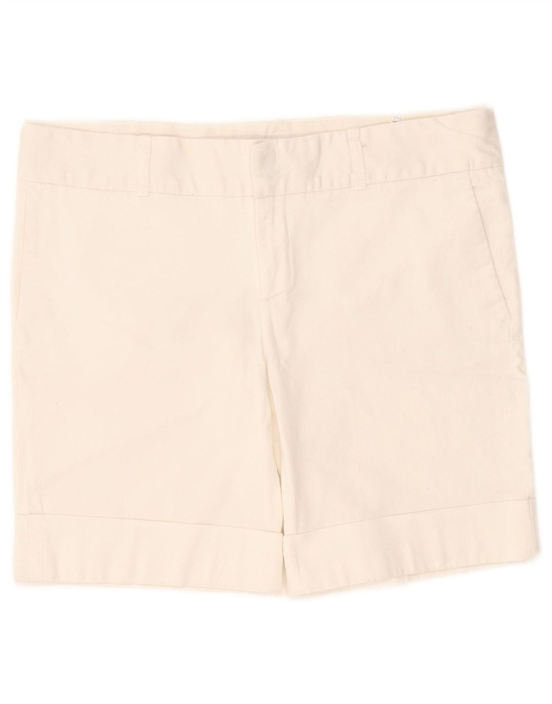 Женские шорты чинос Zara EU 40 Medium W30 Белый хлопок