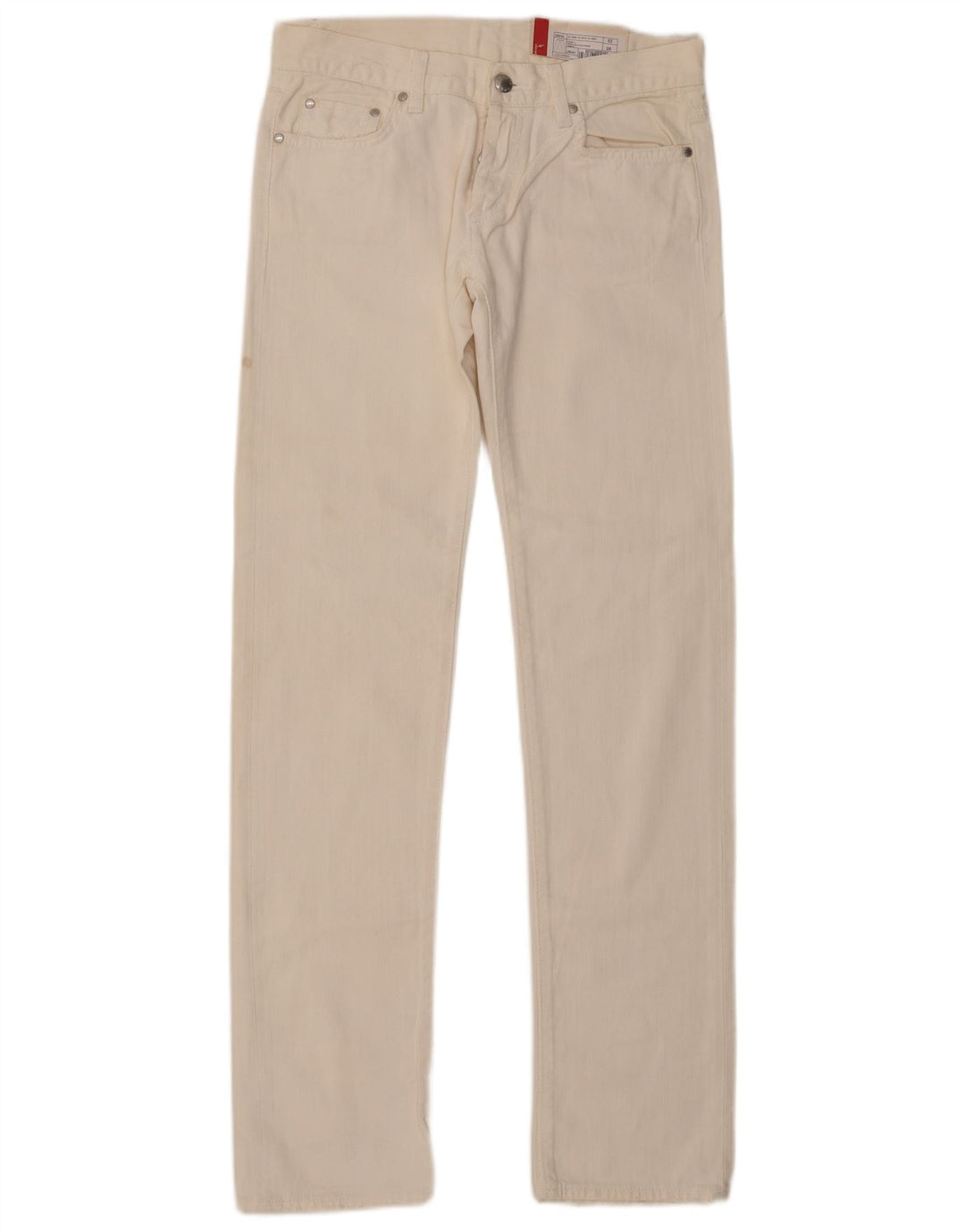 Женские узкие джинсы Gap W28 L34 Off White, хлопок
