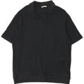 Мужская рубашка-поло Zara XL, черный хлопок