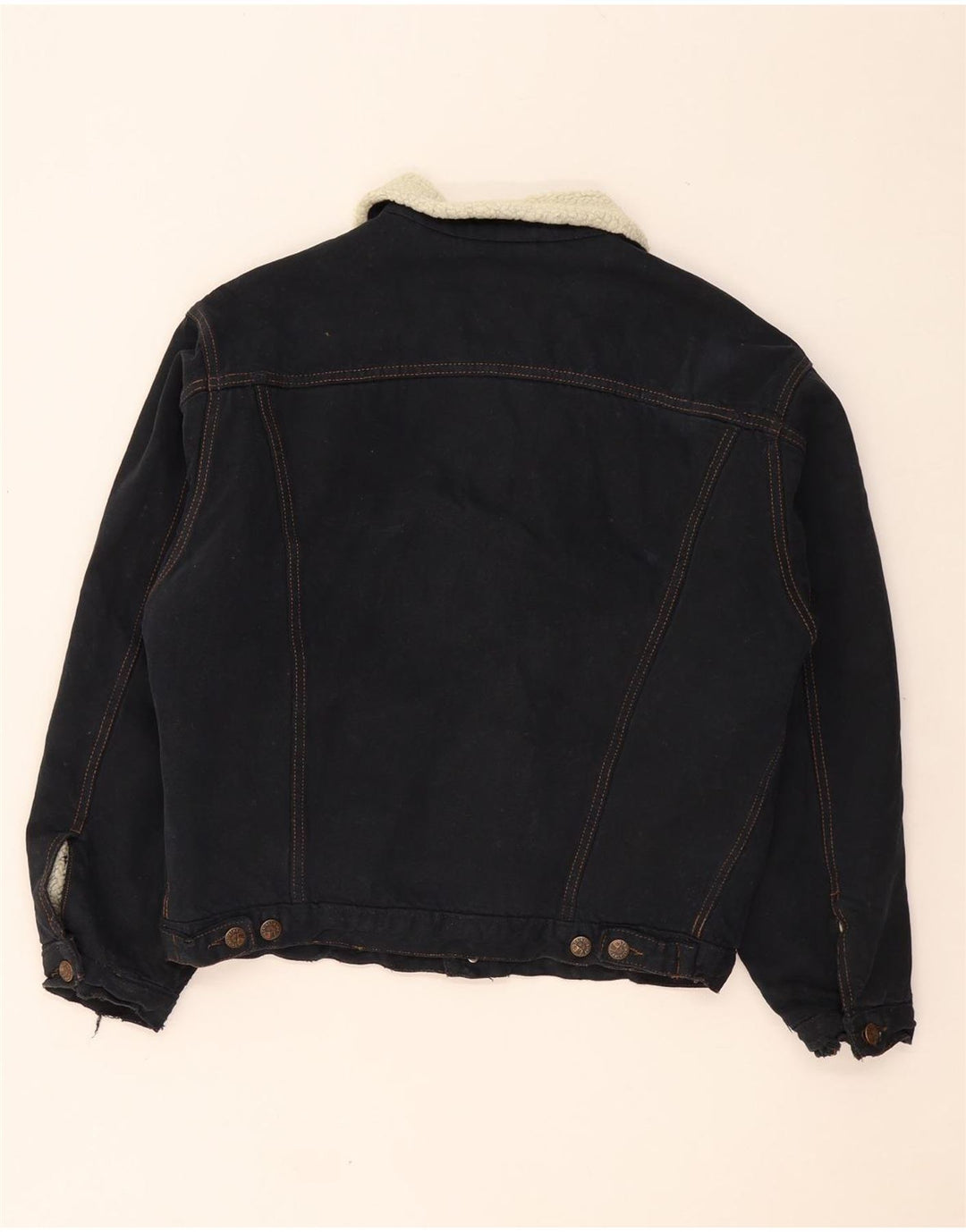 Мужская джинсовая куртка AMERICANINO UK 36, маленькая, темно-синяя