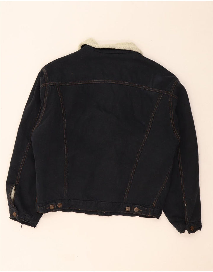 Мужская джинсовая куртка AMERICANINO UK 36, маленькая, темно-синяя