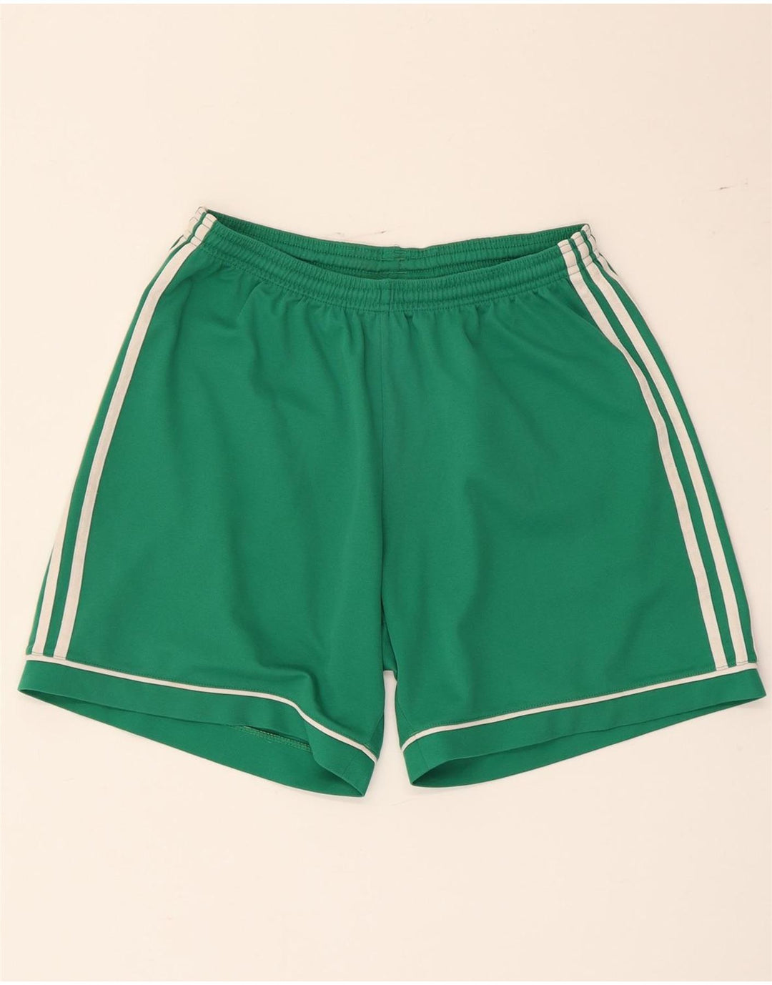 Мужские спортивные шорты Adidas Climalite, средний зеленый полиэстер