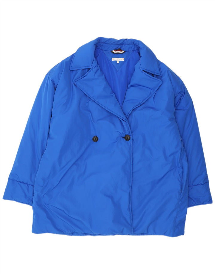 Женская стеганая куртка Tommy Hilfiger UK 20 2XL, синяя, полиэстер