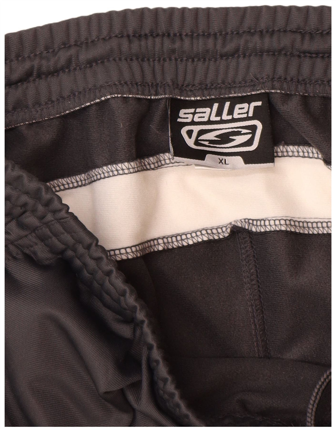 Мужские спортивные брюки Saller XL, серые, полиэстер с цветными блоками