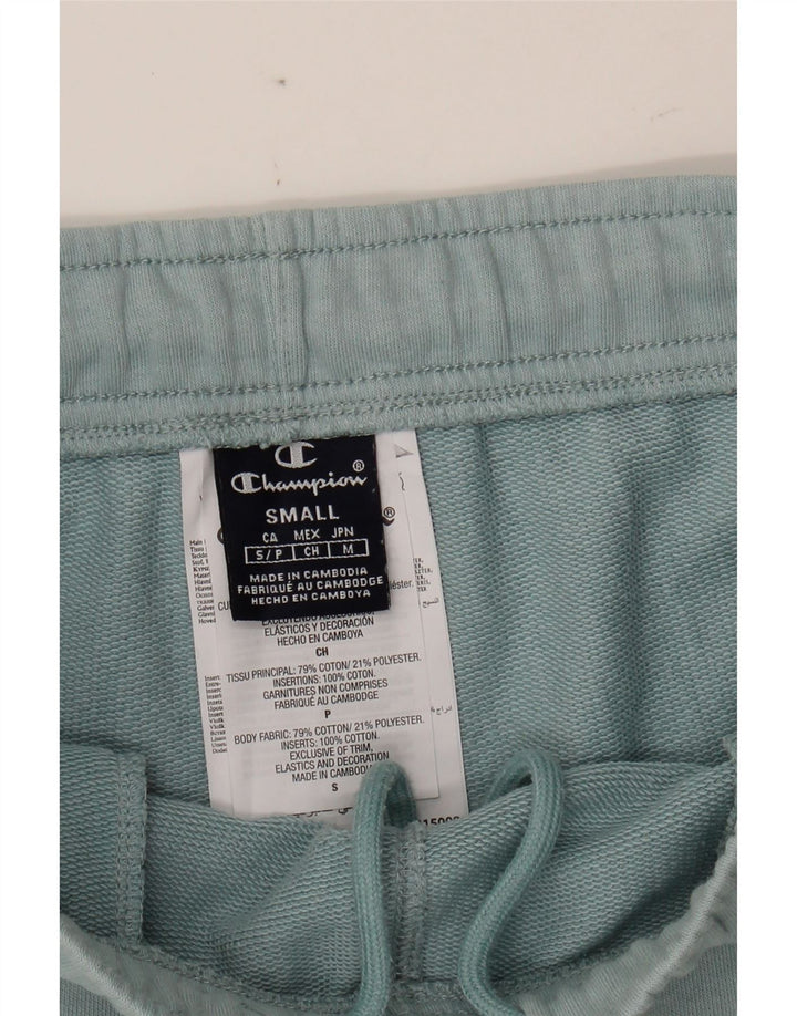 CHAMPION Mens Sport Shorts Small  Blue Cotton Vintage Champion and Second-Hand Champion from Messina Hembry 