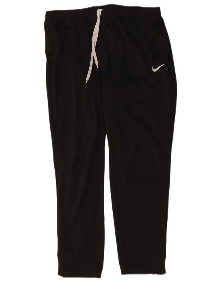 Мужские спортивные брюки Nike XL, черный полиэстер
