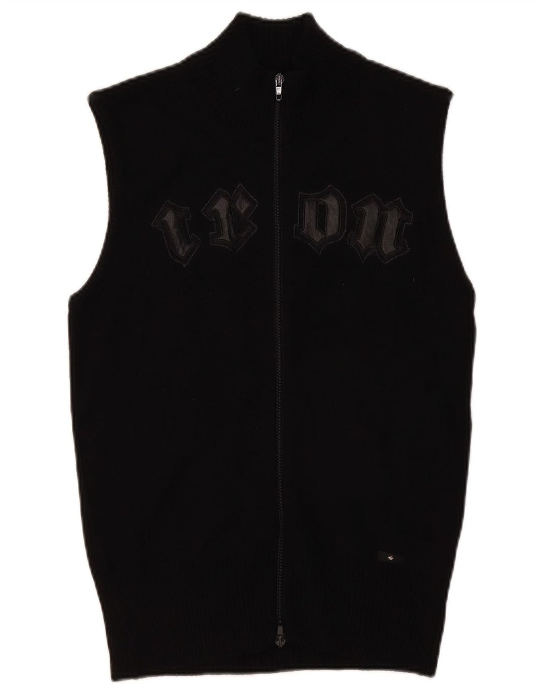 Женский кардиган без рукавов Energie UK 12, средний, черный акрил