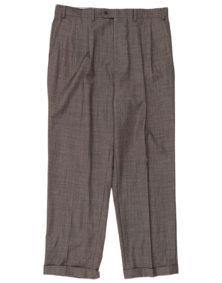 Мужские костюмные брюки Chaps W34 L31 серые