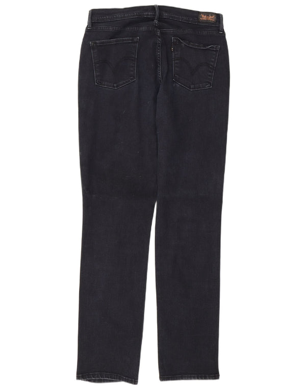 Женские джинсы скинни LEVI'S 512 США 12, большие W31 L32 Темно-синие