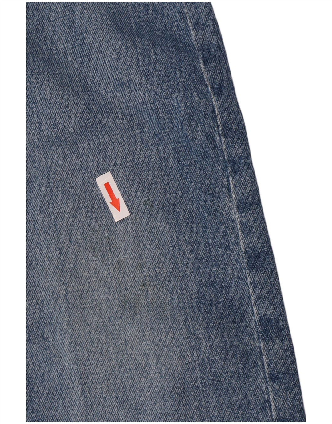Прямые джинсы Levi's для мальчиков 7–8 лет W24 L23, синий хлопок
