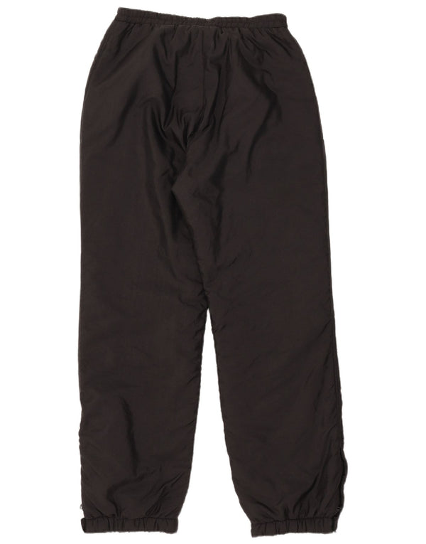 Женские брюки-ветровки Ellesse W32 L31, черный нейлон