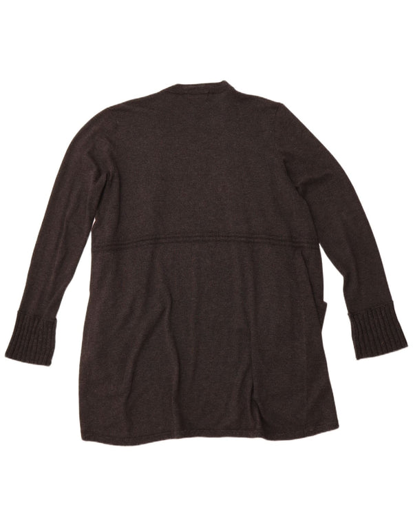 Женский удлиненный кардиган MINT VELVET UK 18 XL Серый вискоза