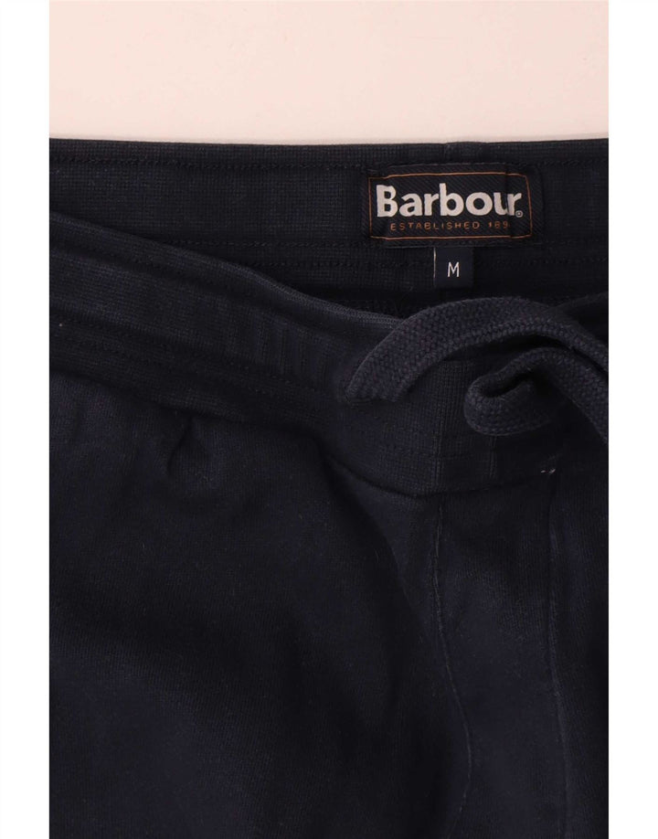 Мужские спортивные брюки Barbour, джоггеры, средний темно-синий, хлопок