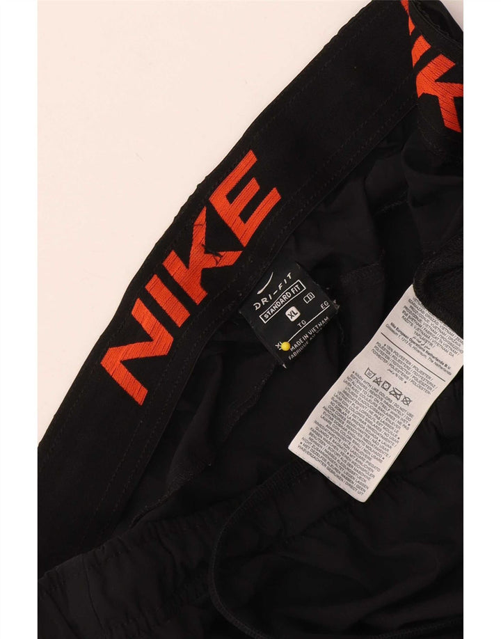 Мужские спортивные шорты Nike Dri Fit с графикой Standard XL, черный полиэстер