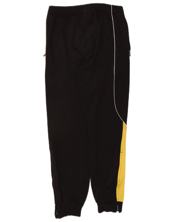 Мужские спортивные брюки Adidas Joggers UK 36/38 маленькие черные с цветными блоками