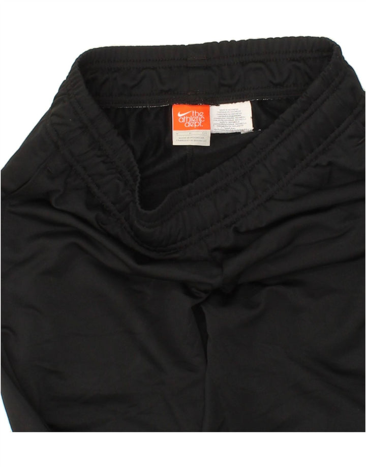 NIKE Womens Tracksuit Trousers UK 10 Small  Black Vintage Nike and Second-Hand Nike from Messina Hembry 