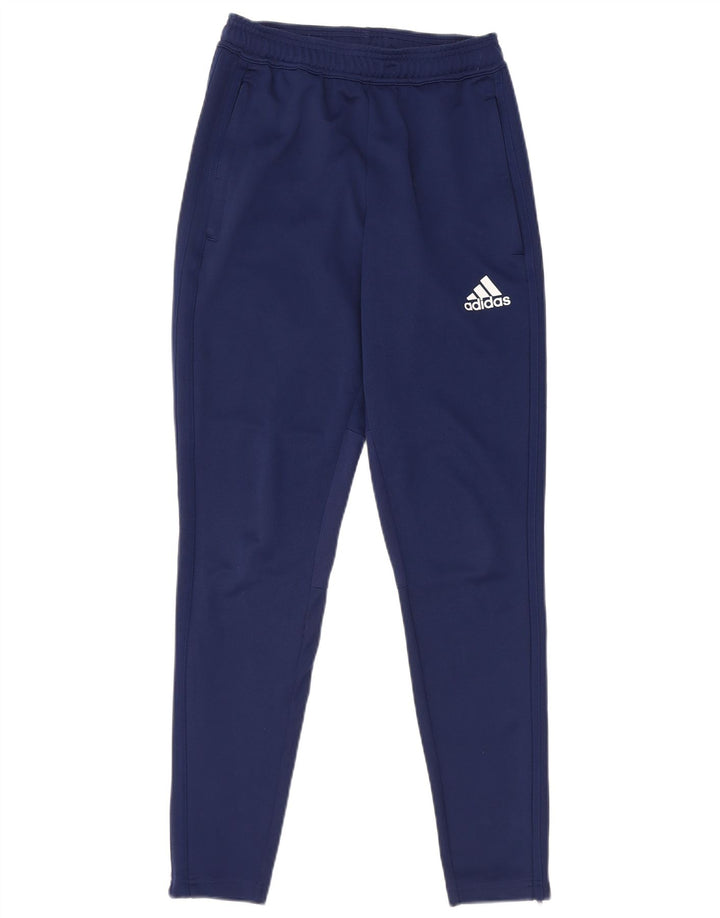 Мужские спортивные брюки Adidas Climacool XS темно-синие из полиэстера