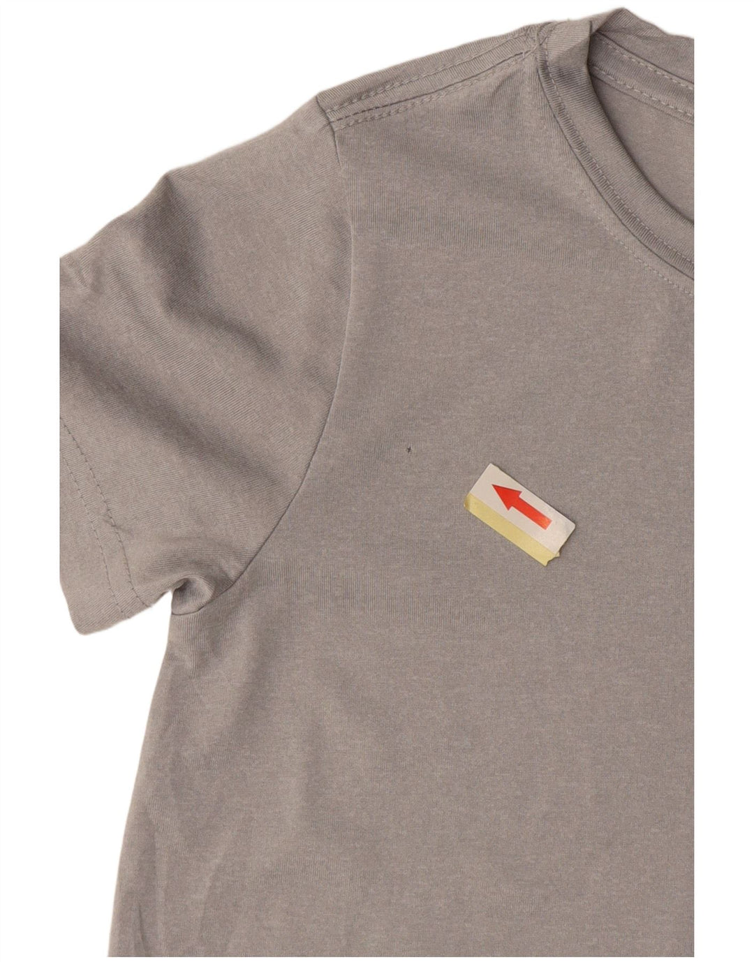 Футболка PUMA для мальчиков, топ 5-6 лет, серый полиэстер