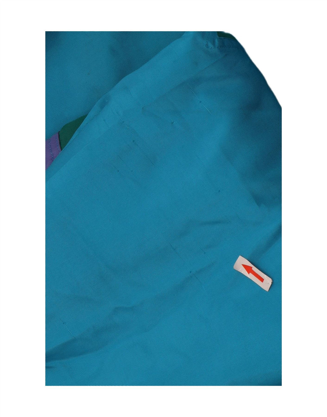 Мужская лыжная куртка Sergio Tacchini UK 42 XL синяя с цветными блоками