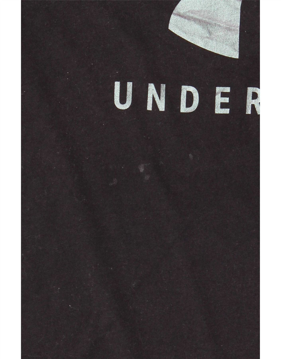 Женская футболка с рисунком Under Armour Top UK 12, средний черный