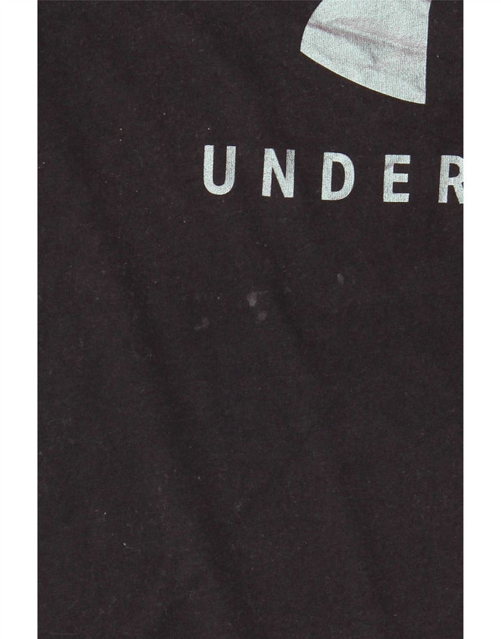 Женская футболка с рисунком Under Armour Top UK 12, средний черный