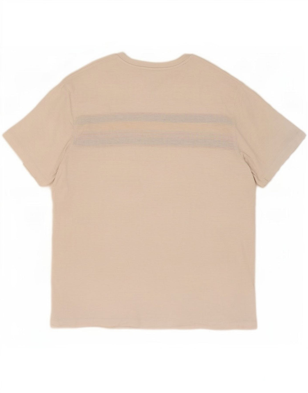 Мужская футболка Fat Face Top 2XL, белый хлопок с цветными блоками