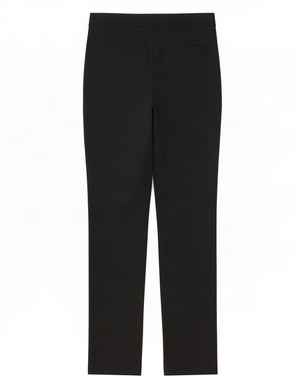 Женские узкие повседневные брюки Marks & Spencer UK 12, средние W32 L34, черные