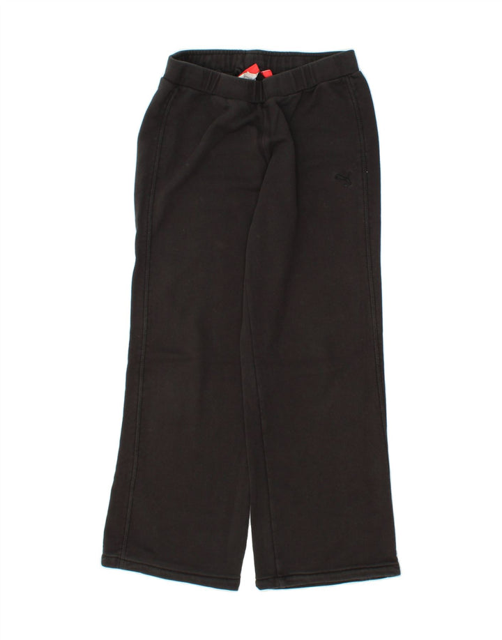 PUMA Womens Tracksuit Trousers UK 12 Medium  Black Cotton Vintage Puma and Second-Hand Puma from Messina Hembry 