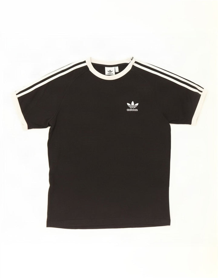 Мужская футболка Adidas Top Medium Black Cotton