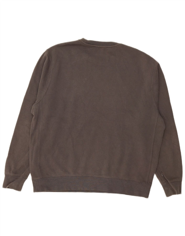 Мужской свитер Nike Jumper XL, серый хлопок